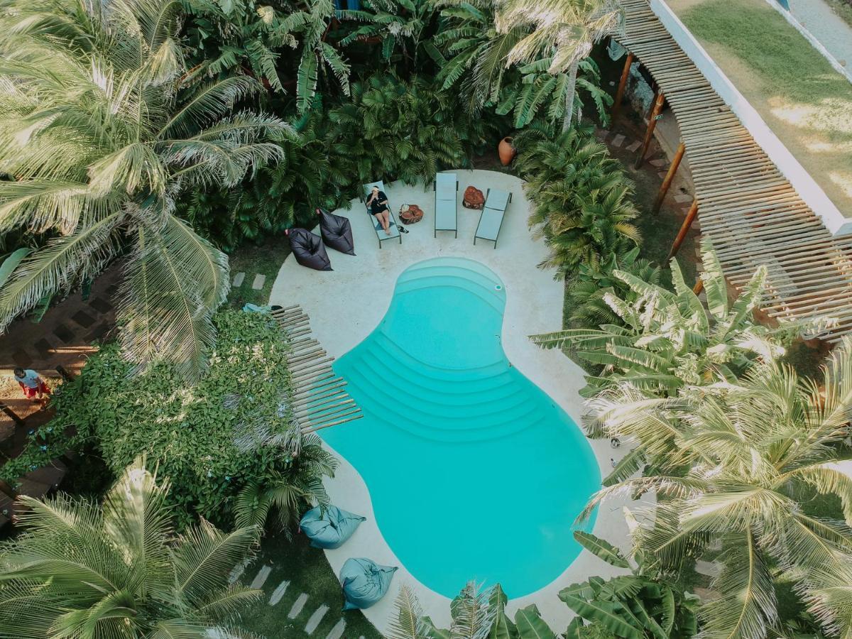 Pousada Jardim Do Vento 伊卡莱 外观 照片