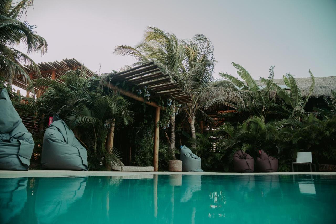 Pousada Jardim Do Vento 伊卡莱 外观 照片