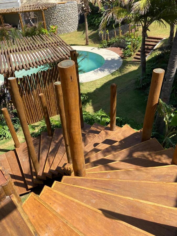 Pousada Jardim Do Vento 伊卡莱 外观 照片